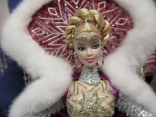 Vintage Bob Mackie Fantasy Goddess Of The Artic Bride Barbie Doll