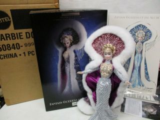 Vintage Bob Mackie Fantasy Goddess Of The Artic Bride Barbie Doll 2