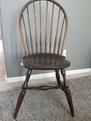 Vintage Wallace Nutting Windsor Chair