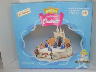 Vintage Cinderella Christmas Ball