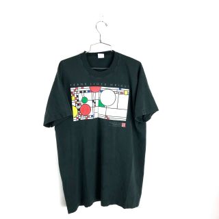 Vintage 1993 Frank Lloyd Wright Avery Coonley Playhouse Windows T Shirt Sz Xl