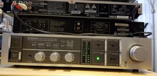 Pioneer® Sa - 1050 Dynamic Power Non Switching Amplifier 1984 Vintage Japan Hi - Fi