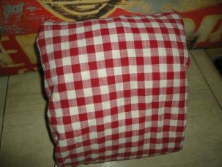 Vintage Ralph Lauren Cold Spring Gingham Check (1) Queen Fitted Sheet 14 "