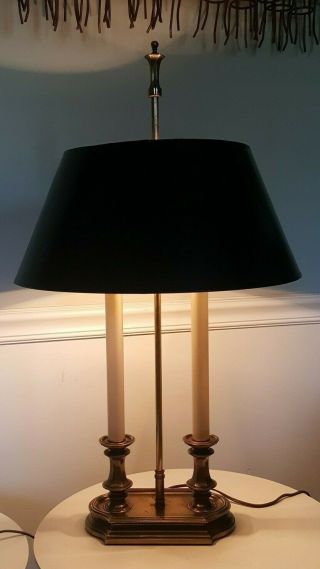 Vintage Stiffel Brass Bouillotte Lamp