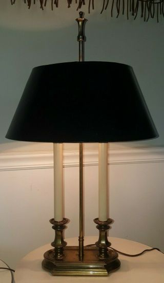 Vintage Stiffel Brass Bouillotte Lamp 2