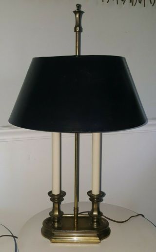 Vintage Stiffel Brass Bouillotte Lamp 3