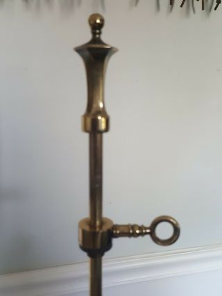 Vintage Stiffel Brass Bouillotte Lamp 7