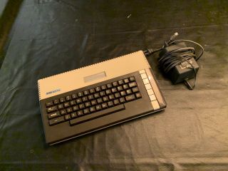 Atari 800 Xl Vintage Computer And Power Supply Powers On