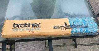 Vintage Brother Profile 551 Hand Knitting Machine Nos