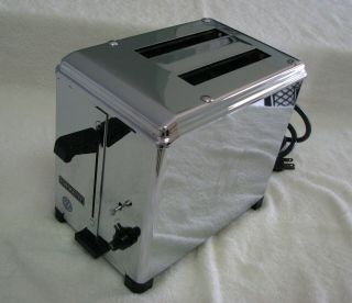 Vintage Toastmaster Commercial Toaster Model 1BB4 5