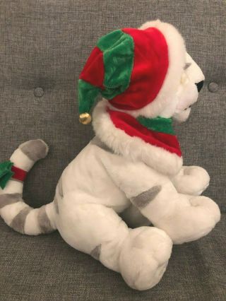 NEOPETS - Christmas Kougra - TNT Staff Exclusive - Rare - 2004 5