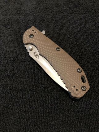 Zero Tolerance Zt 0561 - Rare Hinderer Design,  Elmax Blade (3.  75),  Fde G10