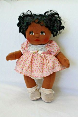 Vintage Mattel My Child Doll African American 1985