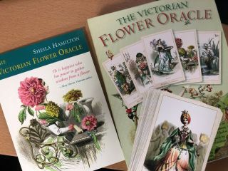 The Victorian Flower Oracle Deck And Book Kit (oop And Very Rare)