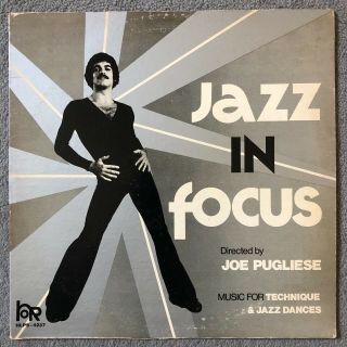 Hear Rare Funk Breaks Hoctor Lp Joe Pugliese - Jazz In Focus Vg,