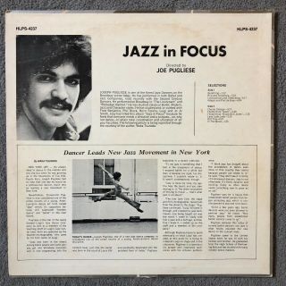HEAR Rare Funk Breaks HOCTOR LP Joe Pugliese - Jazz In Focus VG, 2