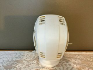 Vintage White Jofa (Cooper sk100) Hockey Hurling Helmet MADE IN CANADA 4