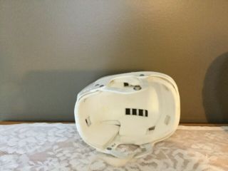 Vintage White Jofa (Cooper sk100) Hockey Hurling Helmet MADE IN CANADA 5