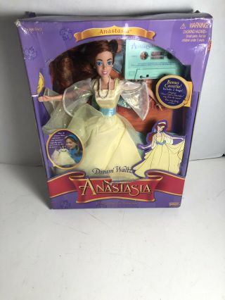 Anastasia - Dream Waltz - 12 - In Doll - 1997 - Galoob - With Cassette Tape