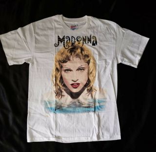 Madonna Official Vintage Shirt Girlie Show Rain Erotica Madame X God Control