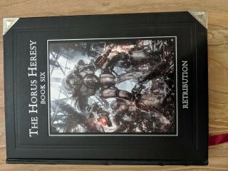 Warhammer 30k Fw Horus Heresy Book Six Retribution Rare