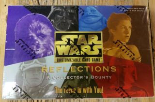Star Wars Ccg Reflections 1 Factory Booster Box Decipher 18 Cards 30 Pack