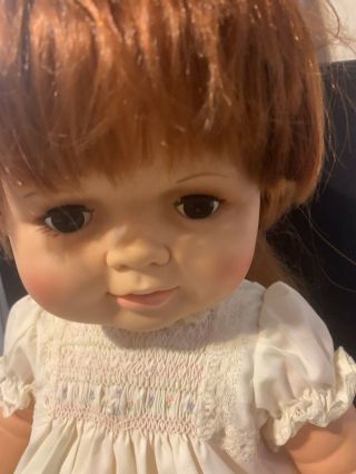 Ideal Crissy Red Grow Hair Life Size Play Pal Baby Doll Vintage 60s 70s Toy