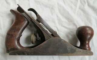 Stanley No 2 Cast Iron Smooth Plane Sweetheart SWTM Old Vtg Antique 2