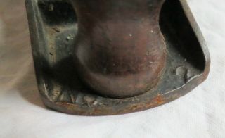Stanley No 2 Cast Iron Smooth Plane Sweetheart SWTM Old Vtg Antique 3