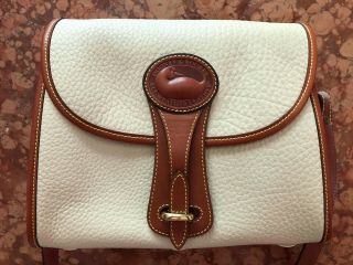 Dooney & Bourke Leather Handbag (mint/new Old Stock)