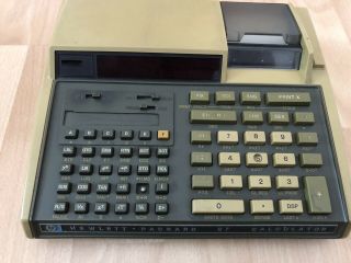 Vintage Hewlett Packard Hp 97 Scientific Calculator Programmable Handbook Hp97