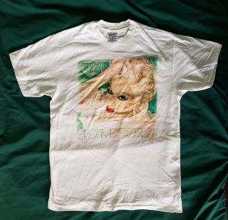 Madonna Shirt Bedtime Stories Vintage Shirt 1994 Madame X Rare Secret Take A Bow