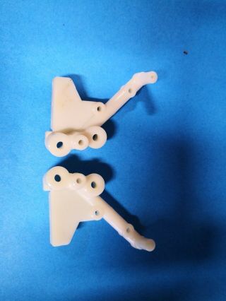 Rch - Srb - Crp - Front Uprights 1520 Vintage - Rare - Tamiya Sand Scorcher