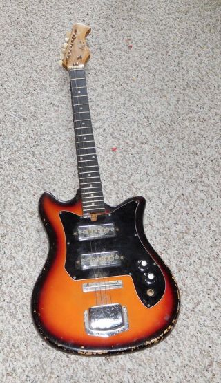 Vintage Harmony 303 / 1400 Electric Guitar Parts
