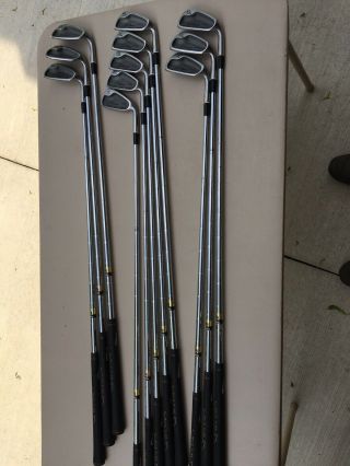 Vintage Titleist Dtr Complete Iron Set 1 - Sw