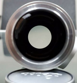 Leica Leitz 135mm Elmar f4.  0 LTM screw mount,  in case,  and rare 5