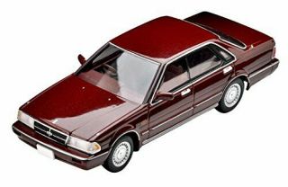 Tomica Limited Vintage Neo 1/43 Tlv - N43 - 25a Gloria V30 Turbo Brougham Vip Red (m
