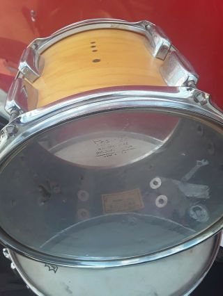 Vintage 60 ' s,  Rogers Tom Drum 8 x 12 Cleveland,  Holiday model 6