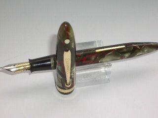 Vintage Sheaffer Lifetime Balance Fountain Pen.  1937.  Fully Serviced.