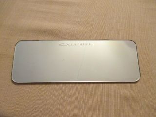 Vintage Chevrolet Sun Visor Clip On Mirror.