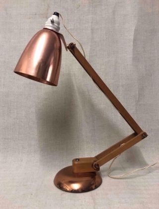 Maclamp Rare Early Example Terence Conran Mac Lamp 1960s Habitat Mcm Vintage