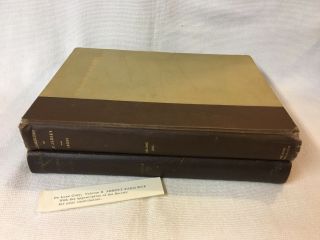 Rare Set 1941 & 1956 Archaeology Of Jersey By Dorothy Cross Her Copies