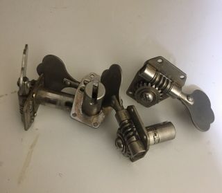 Gibson Vintage Bass Tuners Early 70’s,  Kluson?