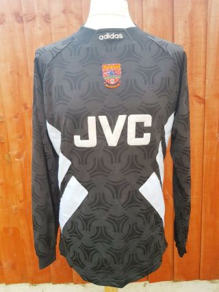 Vintage Arsenal Football 1993 Goalkeeper Shirt Size Medium