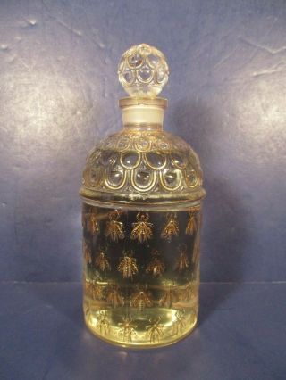 Vintage Guerlain Made In France Bottle With Flying Bees