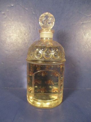 Vintage Guerlain Made in France Bottle with Flying Bees 2