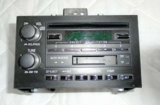 1990 to 1992 Cadillac Brougham RARE factory CD radio,  Bose Gold part 16124566 3