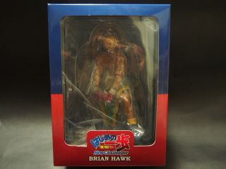 Rare Red Eye Ver.  Hajime No Ippo Brian Hawk Limited Figure Dive From Japan F/s