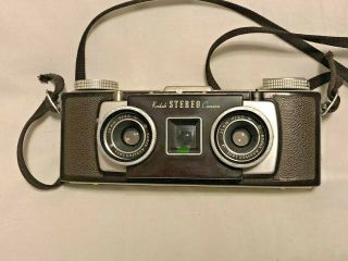 Fantastic Vintage Kodak Stereo Camera 35mm F/3.  5