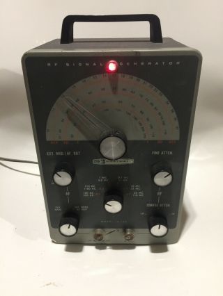 Vintage Heathkit Rf Signal Generator Ig - 102